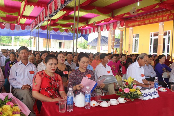 LÀNG VĂN HÓA TRẺ THÔN ĐÔNG 4 LÀNG VĂN HÓA TRẺ THÔN ĐÔNG