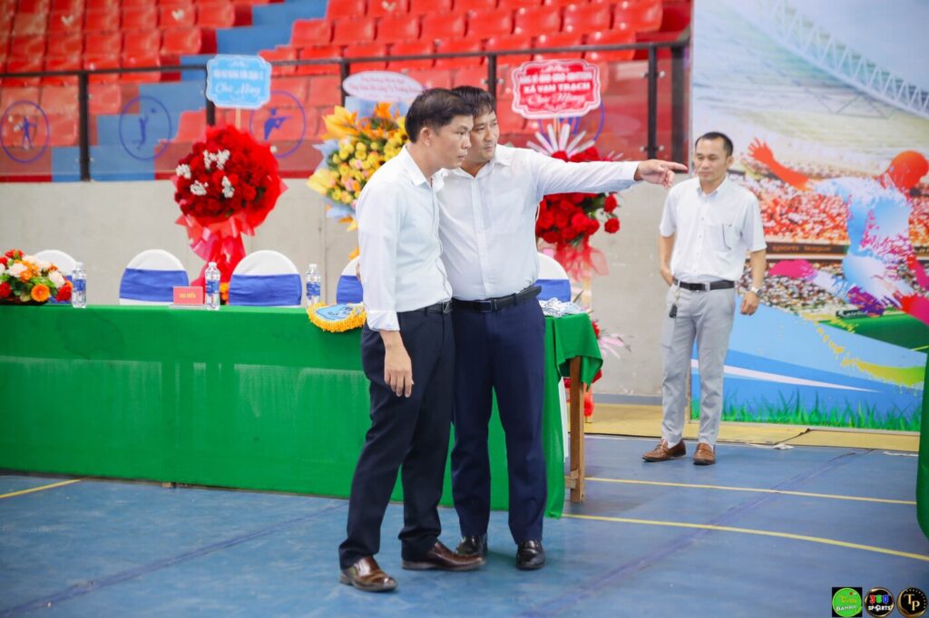 Hình ảnh Lễ Khai Mạc Giải Bóng Đá HĐH Vạn Trạch lần thứ 5