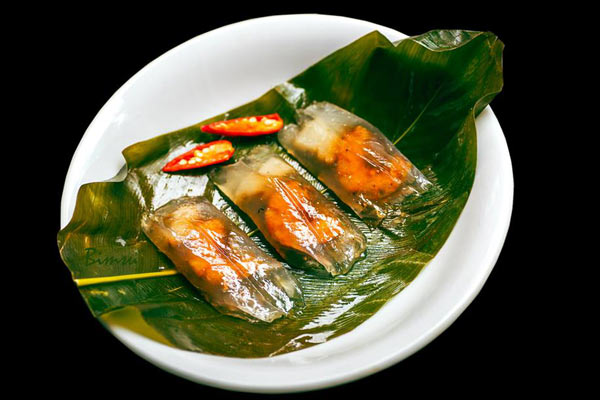 Bánh Bột lọc Vạn Trạch - Tuổi thơ dữ dội ai cũng nhớ 4 bánh lọc Quảng Bình Bánh bột lọc đặc sản Vạn Trạch - Bố Trạch - Quảng Bình