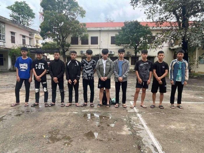 Các đối tượng liên quan đến vụ án.