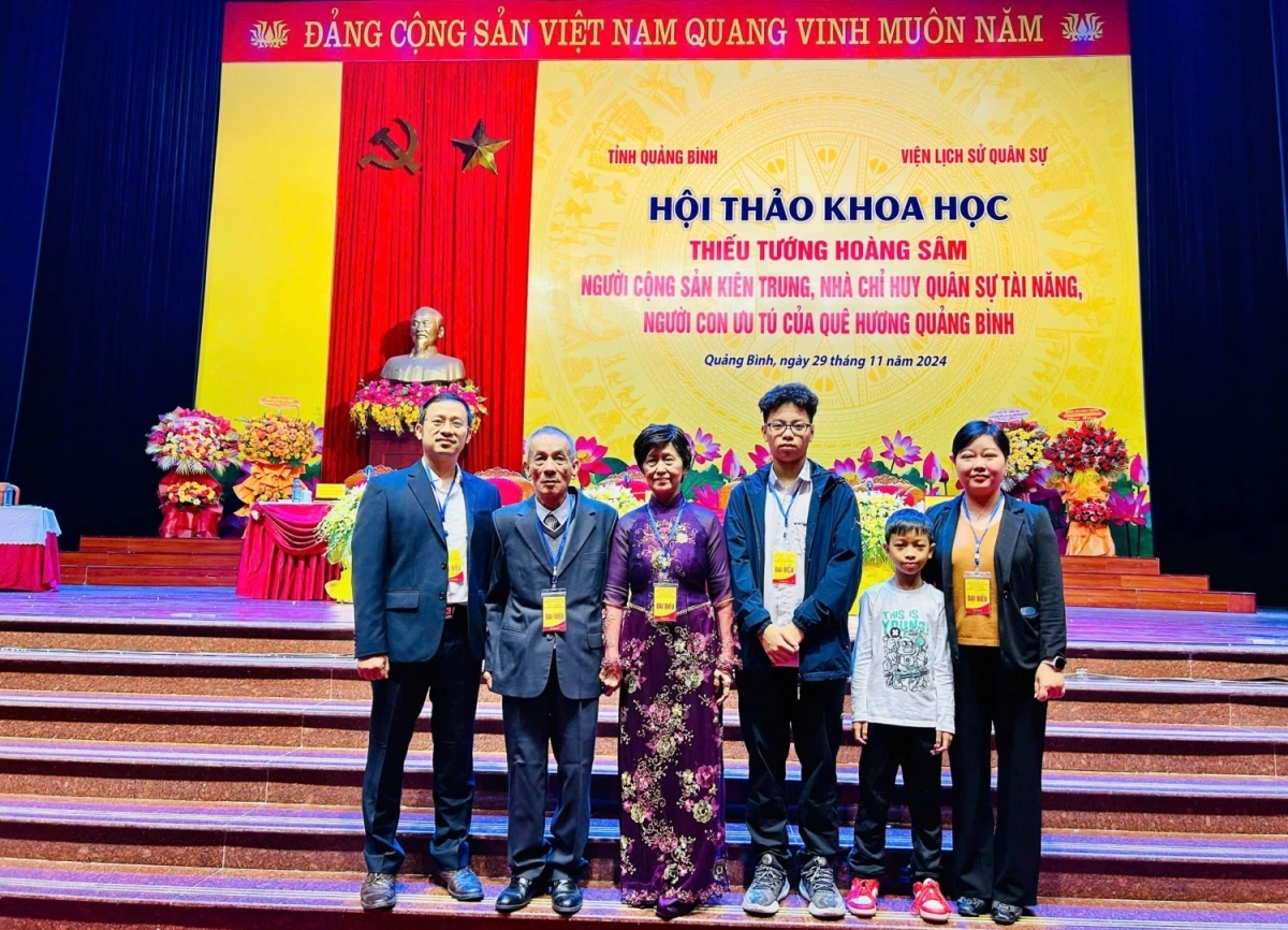 Quê hương Quảng Bình và 2 vị tướng lừng danh của QĐND Việt nam