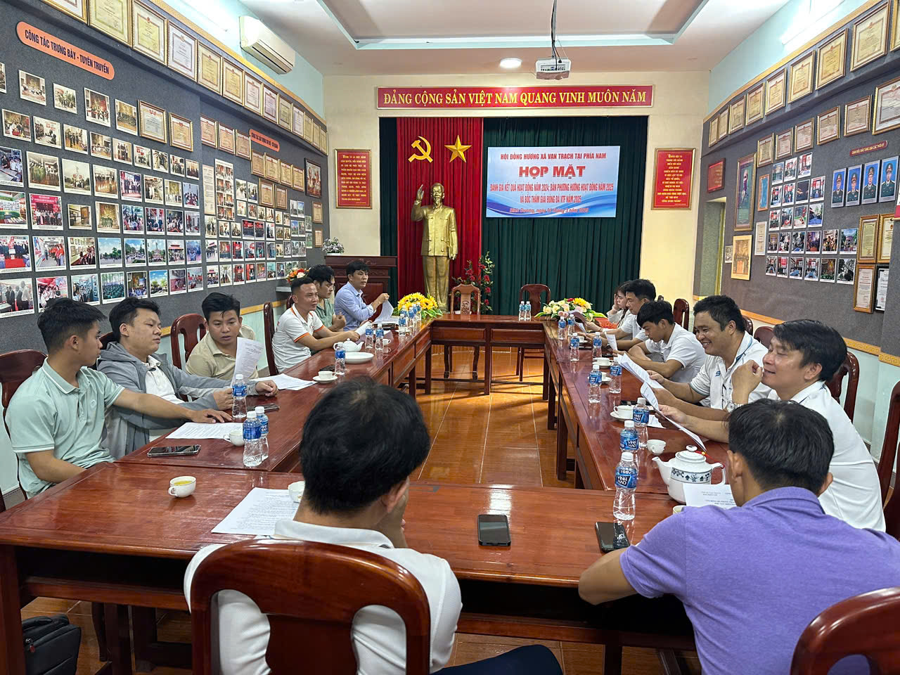 Họp mặt ban Liên Lạc Hội Đồng Hương Vạn Trạch tại Miền Nam 03-2025